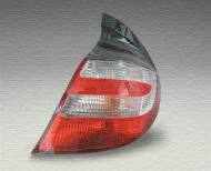 LLE692 MM - LAMPA TYLNA LEWA+PRZECIWMGŁOWE MERCEDES C  COUPE' CL203 RY0