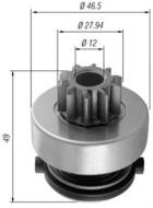 AMB0353 MM - BENDIKS ROZRUSZNIKA 1.7 ROZR.BOSCH